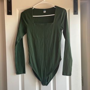 Old navy square neck bodysuit